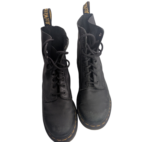 Dr. Martens 1460 Pascal Virginia Leather Boots Size: UK 6 / US 7 - Picture 8 of 10